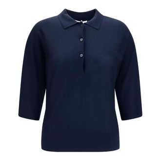 Lisa Yang Norie Sweater - Knitwear - Mujer - Azul - XS