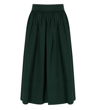 Weekend by Max Mara GONNA LIRA VERDE MAX MARA WEEKEND