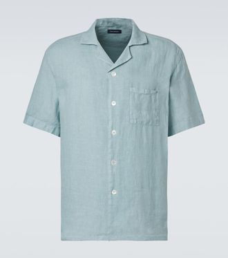 Thom Sweeney Camicia in lino