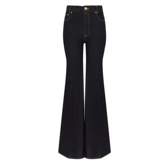 Zimmermann Slim Flare Jean - female - Zimmermann - Flare Jeans - Blue - W25 - Jeans