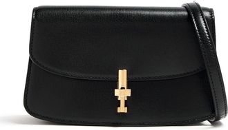 The Row E/W Sofia crossbody bag - women - Leather - One Size - Black