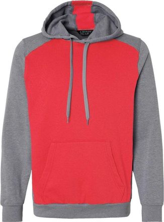Augusta Sportswear Eco Revive Three-Season Triblend Fleece Hooded Sweatshirt