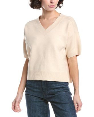 525 america Isla Luxe V-Neck Pullover