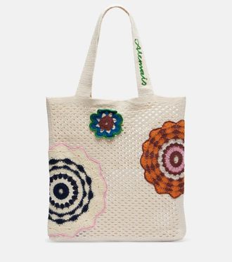 Alemais Al&eacute;mais Medium crochet tote bag