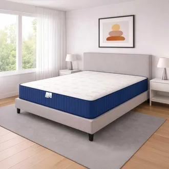 Baldiflex Baldiflex Materasso Piazza E Mezza Memory 120x190, Relaxone 20, Ortopedico E Ergonomico, Ipoallergenico, 100% Made In Italy