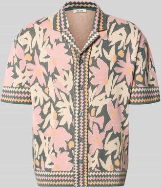 Only & Sons Relaxed Fit Freizeithemd aus Baumwoll-Mix Modell DUKE in Oliv, Gr&ouml;&szlig;e XXL