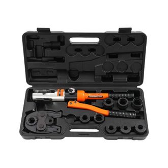 OEM Herramienta De Engaste Hidr&aacute;ulica, Moldes Multiusos, Construcci&oacute;n Duradera, Color Naranja