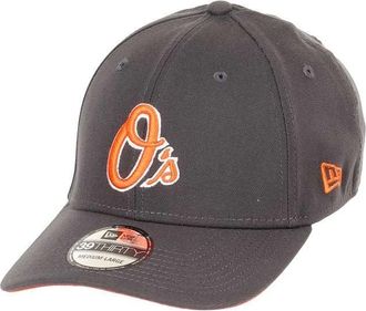 New Era Baltimore Orioles MLB Graphene Grey 39Thirty Stretch Cap