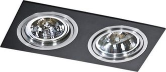 OEM Siro 2 Negro / Luminaria De Aluminio