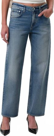 Citizens Of Humanity Lindz Low Rise Straight Leg Jeans In Bijou