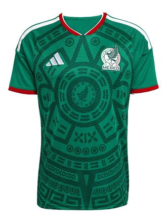 adidas Mexico 26 patterned T-shirt - Green