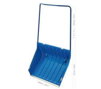 Prosperplast Prosper Plast Arcitc Xl Empujador 86 X 70,5 X 146 Cm, Azul, 86 X 70,5 X 146 Cm