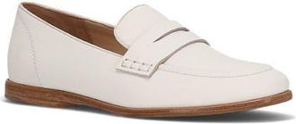 Frye Faith Penny Loafer in White at Nordstrom, Size 6.5
