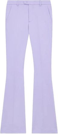 Dondup Pantalone - Dames - Wijde Broeken - Paars - XL - Broeken