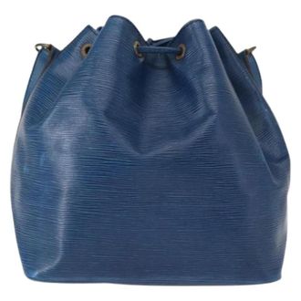 Louis Vuitton Bolso bombonera Vintage Pre-owned - Pre-owned - Mujer - Azul - ONE SIZE