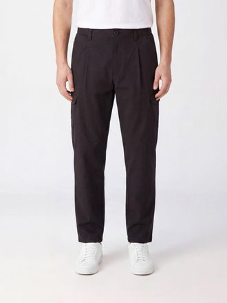 Herno Technical Fabric Cargo Trousers with Multiple Pockets and Belt Loops