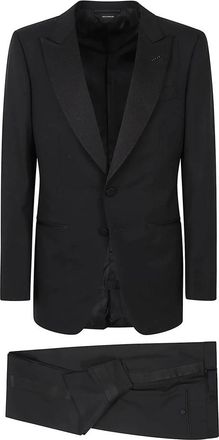 Tom Ford OConnor Pak - Heren - Business pakken - Zwart - M - Wol - Kostuums