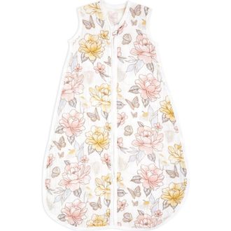 Aden + Anais Boutique Baby Sleeping Bag, 100% Organic Cotton Muslin, Wearable Swaddle Blanket for Girls & Boys, Breathable & Lightweight, TOG Rating