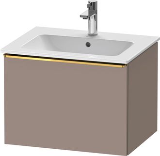 Duravit Duravit D-neo Mueble Bajo Lavabo Suspendido, 610x440x462mm, 1