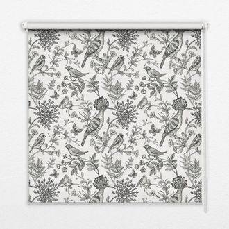 Tulup Tenda A Rullo Interna Per Finestra - Tenda Filtrante Luce - Tenda Privacy - Tenda Decorativa Rettangolare - Rullo Per Interni - (100 Cm X 140 Cm) - Uc