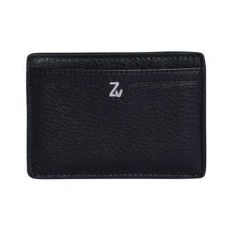 Zadig&Voltaire Heren, Accessoires, Zwart, Maat: ONE Size Leer