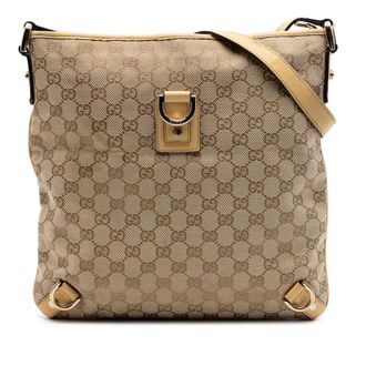 Gucci Pre-owned Gucci GG Canvas Abbey D Ring Crossbody Unisex 5UN3J9FC3GEM3RP7