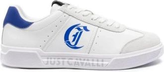 Just Cavalli Sneakers - Heren - Sneakers - Wit - 44 EU - Schoenen