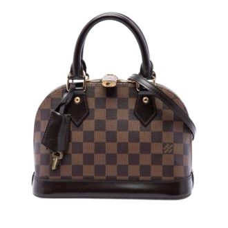 Louis Vuitton Pre-owned Alma BB - Dames - Pre-owned - Bruin - Maat: ONE Size Leer