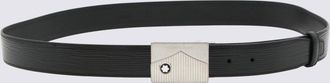 Montblanc Belts Blacks And Greys