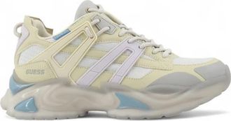 Guess Belluna Sneaker - Dames - Sneakers - Beige - 37 EU - Schoenen