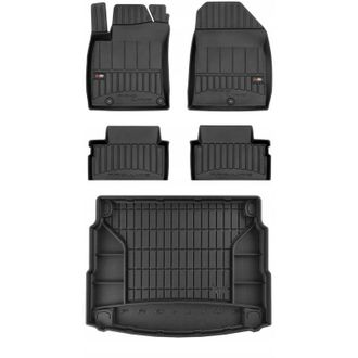 OEM Set Alfombrillas De Goma 3d Hyundai I30 3 Hb Desde 2016