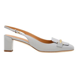 Tod's Schoenen, Dames, Grijs, 39 EU, Pumps