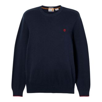 Timberland Heren John Crew Neck Sweatshirt (Marine)