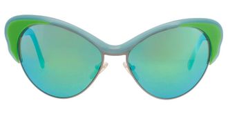 Andy Wolf Sweet Summer Breeze Polarized C Womens Sunglasses Blue Size 55