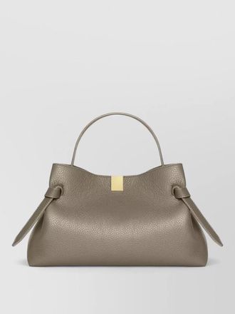 Yuzefi leather shoulder bag