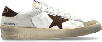 Golden Goose Sneakers, male, White, Size: 11 US Stardan sneakers