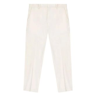 Circolo 1901 Slim-fit Trousers, male, Beige, Size: XL Slim-fit Trousers