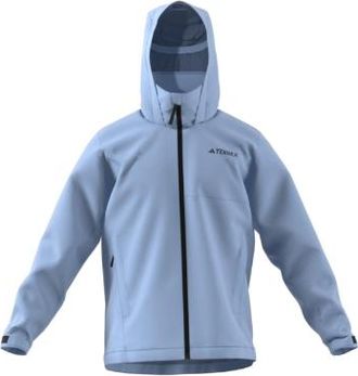 adidas Terrex Multi RAIN.RDY 2-Layer Rain Jacket Blue Dawn HZ1380