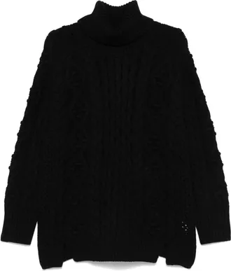 Loulou Studio Dames, Truien, Zwart, Maat: XS