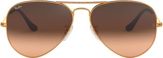 Ray-Ban Unisex Rb 3025 Sunglasses, Bronze, 55 UK