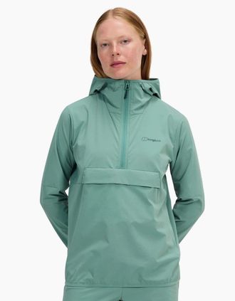 Berghaus Womens Berghaus Womens Wandermoor Breathable Windbreaker - Black - Size: 12