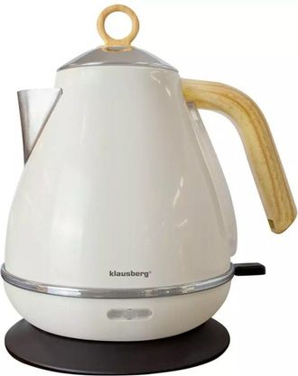 OEM Hervidor El&eacute;ctrico Klausberg Kb-7708 Crema, 1,7 L