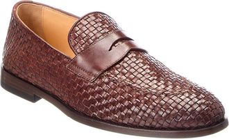 Brunello Cucinelli Leather Loafer