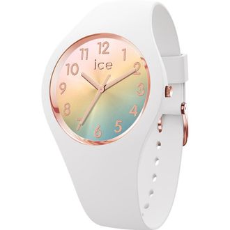 Ice Watch Ice Watch Ice Sunset - Rainbow Dames Horloge Wit 024523