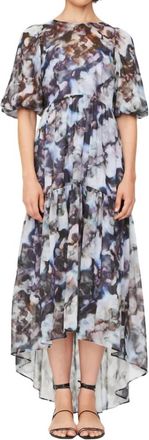 Marie Oliver Mags Midi Dress In Geode
