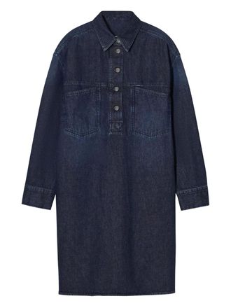 Closed Spijkershirtjurk - Blauw