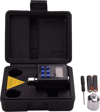 OEM Llave Dinamom&eacute;trica Digital, Adaptador De Llave Dinamom&eacute;trica Con Pantalla Digital Electr&oacute;nica, Medidor De Torsi&oacute;n De 0,3-340 Nm Con Funci&oacute;n De Retroi