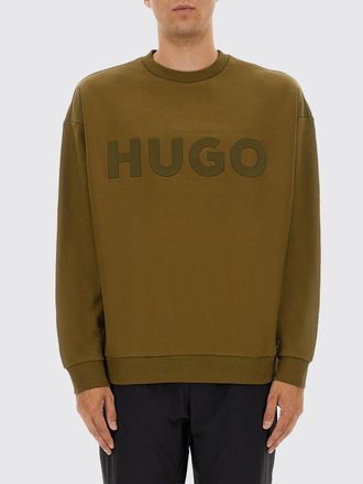 HUGO BOSS Sweatshirt HUGO Men color Green