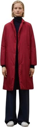 Ecoalf Ecoalf, Donna, Cappotti, Rosso, S, new