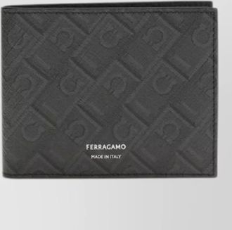 Ferragamo leather monogram wallet